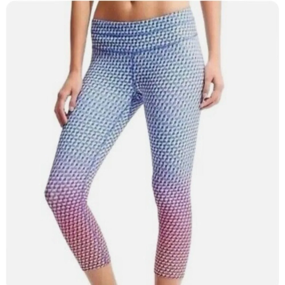 EXCELLENT LIKE NEW CONDITION ATHLETA COMPRESSION LEGGINGS SIZE SMALL